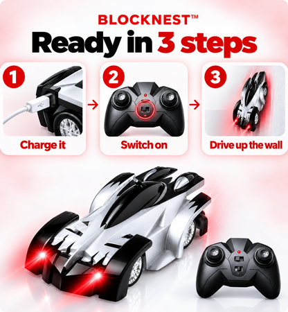 BlockNest GRAVIX RC Hyper Car