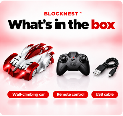 BlockNest GRAVIX RC Hyper Car