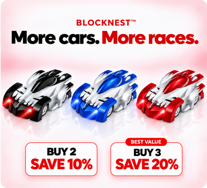 BlockNest GRAVIX RC Hyper Car